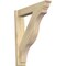 Ekena Millwork Funston Rough Sawn Traditional Outlooker, Douglas Fir, 6"W x 30"D x 34"H OUT06X30X34FST01RDF - alternate 1